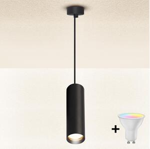 Brilagi - Lampadario LED dimmerabile su cavo SELE 1xGU10/4,8W/230V nero