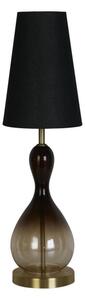 Searchlight EU23186BK - Lampada da tavolo MARAKESH 1xE27/60W/230V