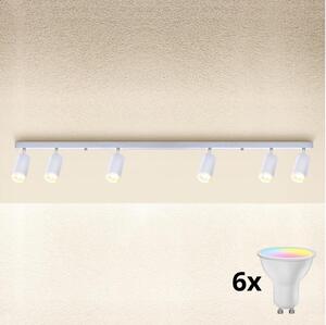 Brilagi - Faretti LED dimmerabili SELE 6xGU10/6,5W/230V bianco