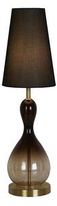 Searchlight EU23186BK - Lampada da tavolo MARAKESH 1xE27/60W/230V