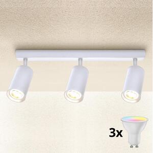 Brilagi - Faretto LED dimmerabile SELE 3xGU10/4,8W/230V bianco