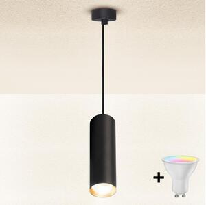 Brilagi - Lampada a sospensione LED dimmerabile SELE 1xGU10/4,8W/230V nero/oro