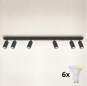 Brilagi - Faretto LED dimmerabile SELE 6xGU10/6,5W/230V antracite