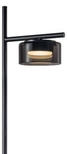 Lampada da terra LED OFELIA 1xGX53/6W/230V nero/fumé