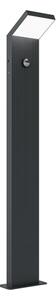 Brilagi - Lampada LED da esterno con sensore RIANO LED/8W/230V antracite IP65 80 cm