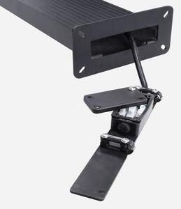 Brilagi - Lampada da esterno LED RIANO LED/8W/230V antracite IP65 80 cm