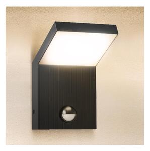 Brilagi - Lampada da parete a LED per esterni con sensore RIANO LED/8W/230V Antracite