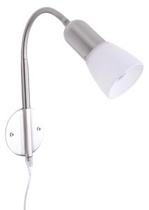GLOBO 5453-1W - Flessibile piccola lampada 1xE14/40W/230V