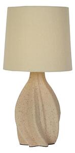 Searchlight EU74210CR - TWIST lampada da tavolo 1xE14/60W/230V