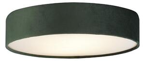 Searchlight 23298-3GR - Lampada da soffitto DRUM 3xE27/60W/230V Verde