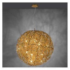 Paul Neuhaus 2019-12 - Lampadario a sospensione SAREA 15xG9/40W/230V, oro