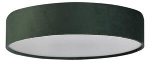 Searchlight 23298-3GR - Lampada da soffitto DRUM 3xE27/60W/230V Verde