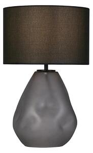 Searchlight EU65420BK - Lampada da tavolo DEVON 1x E27/60W/230V, nera