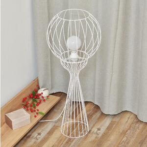 Lampada da terra MERCURE 1xE27/15W/230V bianca