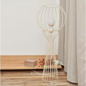 Lampada da terra MERCURE 1xE27/15W/230V crema