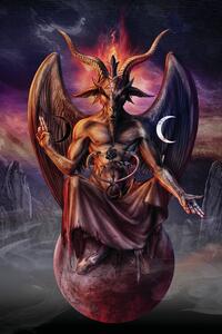 Illustrazione Personal Baphomet, Alchemy