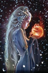 Illustrazione Winterborn Witch, Alchemy