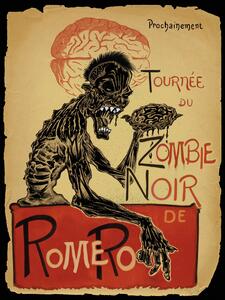 Illustrazione Le Zombie Noir, Alchemy