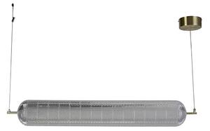 Searchlight 28800SB - Lampadario a sospensione con cavo LED CAPSULE LED/42,5W/230V
