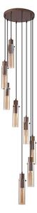 Searchlight 88920-8MO - SWEDEN Lampadario sospeso con cavo 8x E27/60W/230V
