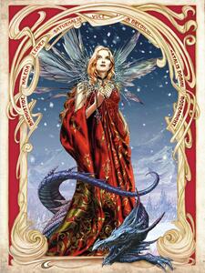 Illustrazione Snowfall on Avalon, Alchemy