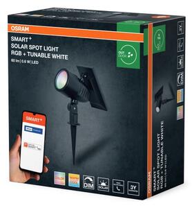 Osram - Lampada solare dimmerabile LED RGBW SMART+ SOLAR LED/0,6W/3,7V IP44