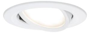Faretto da incasso a LED 6X 5W completo 3000K bianco caldo equivalente