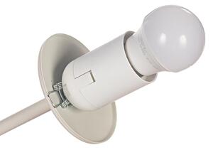 Plafoniera MOON 6xE27/15W/230V crema