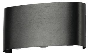 Brilagi - Applique LED da esterno FLAREBOX LED/6W/230V nero IP65