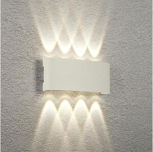 Brilagi - Applique da esterno FLAREBOX LED/8W/230V bianco IP65