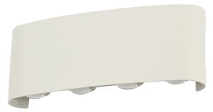 Brilagi - Applique da esterno FLAREBOX LED/8W/230V bianco IP65