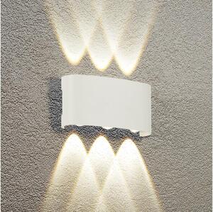 Brilagi - Applique LED da esterno FLAREBOX LED/6W/230V bianco IP65