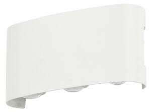 Brilagi - Applique LED da esterno FLAREBOX LED/6W/230V bianco IP65