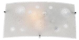 Redo 05-903 - Plafoniera ISIDE 1xE27/42W/230V trasparente