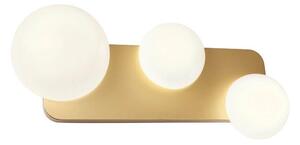 Redo 01-2472 - Applique LUMIEN 3xG9/10W/230V oro/bianco