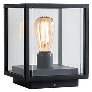 Redo 9109 - Lampada da esterno VITRA 1xE27/15W/230V IP54 nera