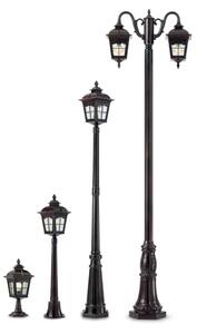 Redo 9652 - Lampada da esterno YORK 1xE27/70W/230V IP44 marrone