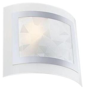Redo 05-827 - Applique da parete SPECTRE 1xE27/42W/230V cromo lucido/bianco