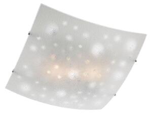 Redo 05-905 - Plafoniera ISIDE 2xE27/42W/230V 39x39 cm trasparente