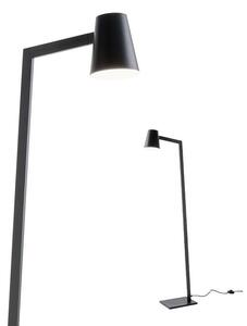 Redo 01-1557 - Lampada da terra MINGO 1xE27/42W/230V nera
