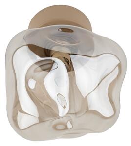 Brilagi - Plafoniera VULCANO 1xG9/8W/230V beige/fumé beige