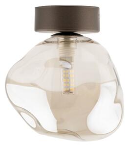 Plafoniera LAVA 1xG9/8W/230V, bronzo/beige fumè