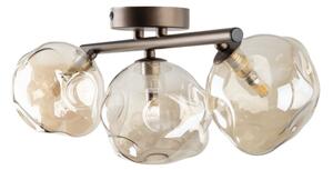 Lampadario a incasso LAVA 3xG9/8W/230V bronzo/fumé beige