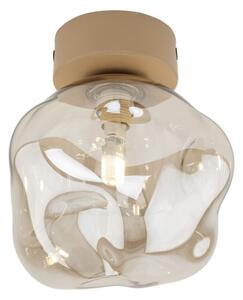 Plafoniera LAVA 1xG9/8W/230V beige/fumè beige