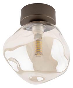 Plafoniera LAVA 1xG9/8W/230V, bronzo/beige fumè