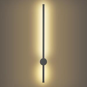 Brilagi - Applique da esterno a LED AURA LED/12W/230V 3000K IP54 antracite