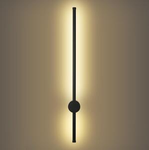 Brilagi - Applique da esterno AURA LED/12W/230V 3000K IP54 nera