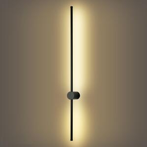 Brilagi - Lampada da parete per esterni AURA LED/20W/230V 3000K IP54 nero
