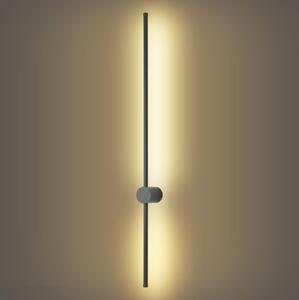 Brilagi - Applique da esterno a LED AURA LED/20W/230V 3000K IP54 antracite