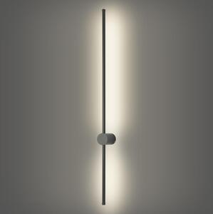 Brilagi - Applique LED da esterno AURA, 20W/230V, 4000K, IP54, antracite